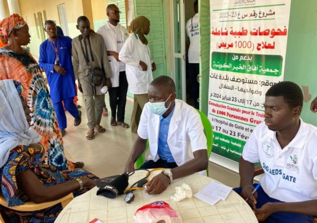 مكافحة الأمراض الوبائية - 6000 د.ك - السنغال